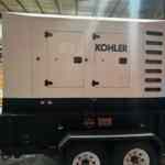 Kohler 125REZGT Trailer Mounted Natural Gas Generator