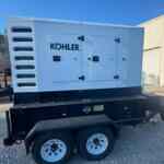 Kohler 125REZGT Trailer Mounted Natural Gas Generator