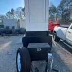 Kohler 125REZGT Trailer Mounted Natural Gas Generator