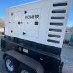 Kohler 125REZGT Trailer Mounted Natural Gas Generator