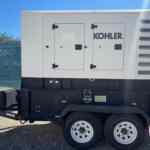 Kohler 125REZGT Trailer Mounted Natural Gas Generator