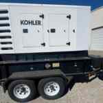 Kohler 125REZGT Trailer Mounted Natural Gas Generator
