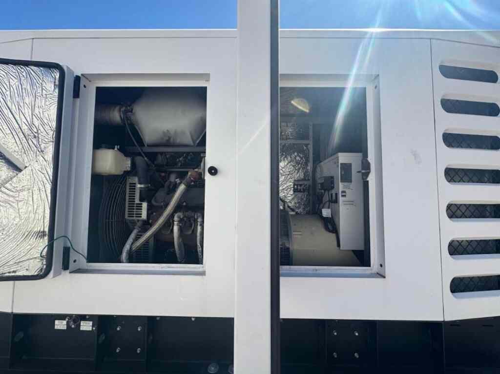 Kohler 125REZGT Trailer Mounted Natural Gas Generator