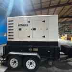 Kohler 125REZGT Trailer Mounted Natural Gas Generator