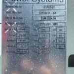 Kohler 125REZGT Trailer Mounted Natural Gas Generator