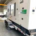 Caterpillar XQ425 Trailer Mounted Diesel Generator