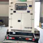 Caterpillar XQ425 Trailer Mounted Diesel Generator