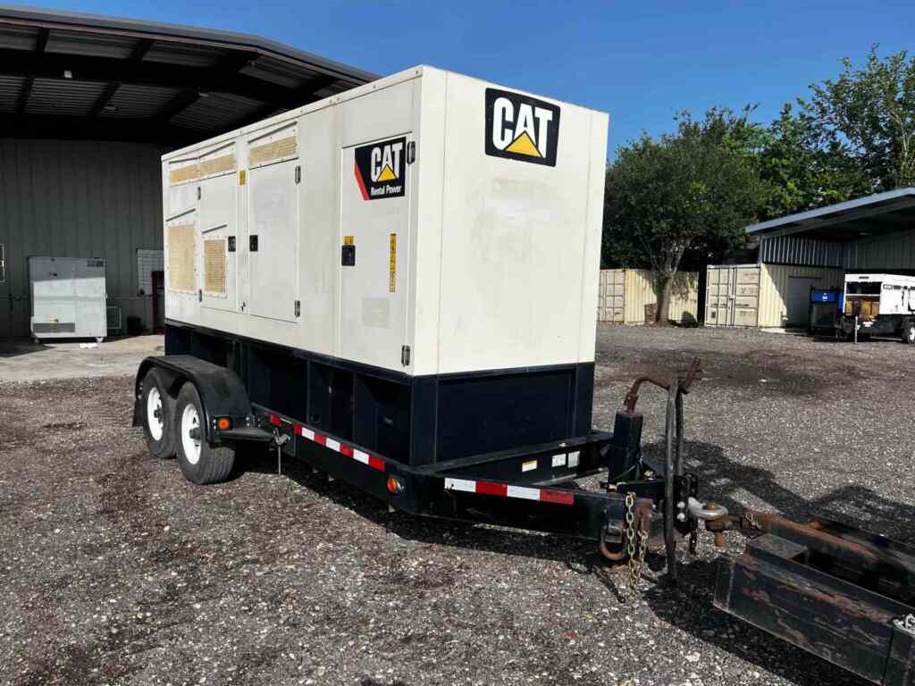 Caterpillar XQ200 Trailer Mounted Diesel Generator