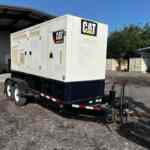 Caterpillar XQ200 Trailer Mounted Diesel Generator