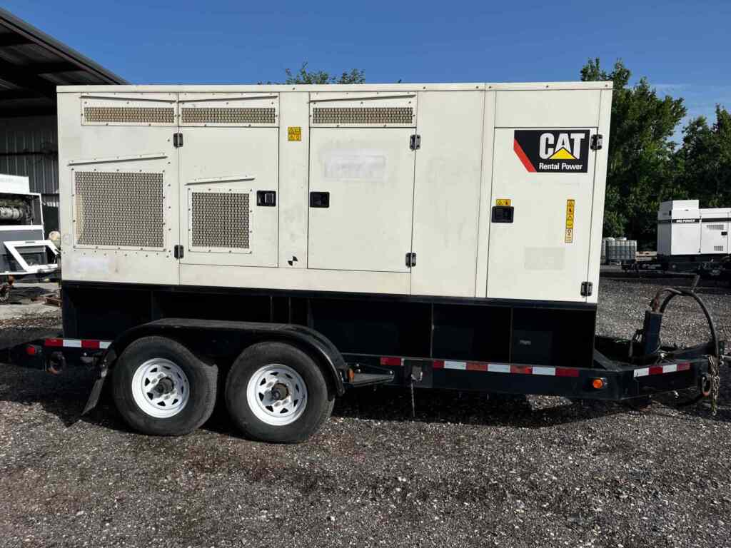 Caterpillar XQ200 Trailer Mounted Diesel Generator