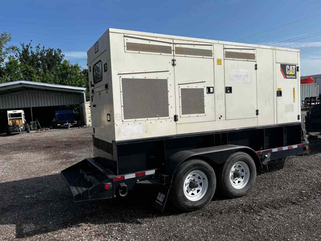 Caterpillar XQ200 Trailer Mounted Diesel Generator