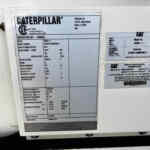 Caterpillar XQ200 Trailer Mounted Diesel Generator