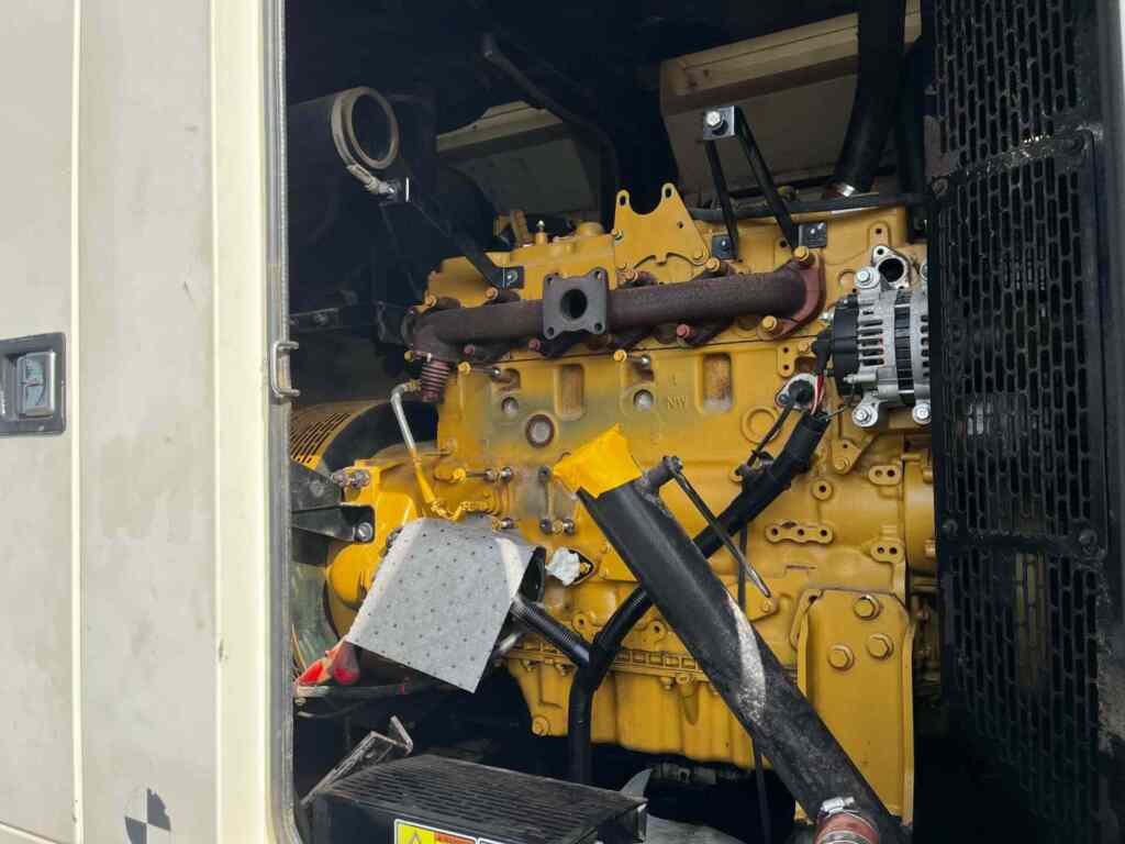 Caterpillar XQ200 Trailer Mounted Diesel Generator