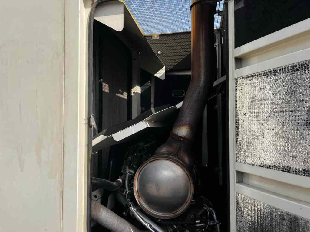 Caterpillar XQ200 Trailer Mounted Diesel Generator