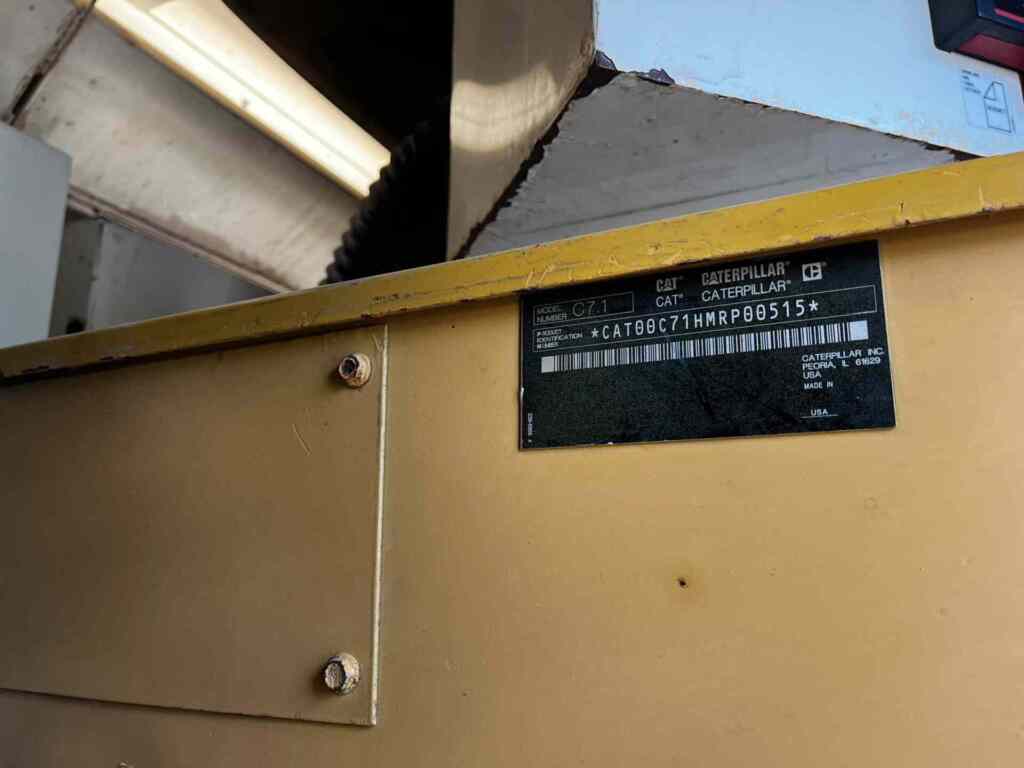 Caterpillar XQ200 Trailer Mounted Diesel Generator