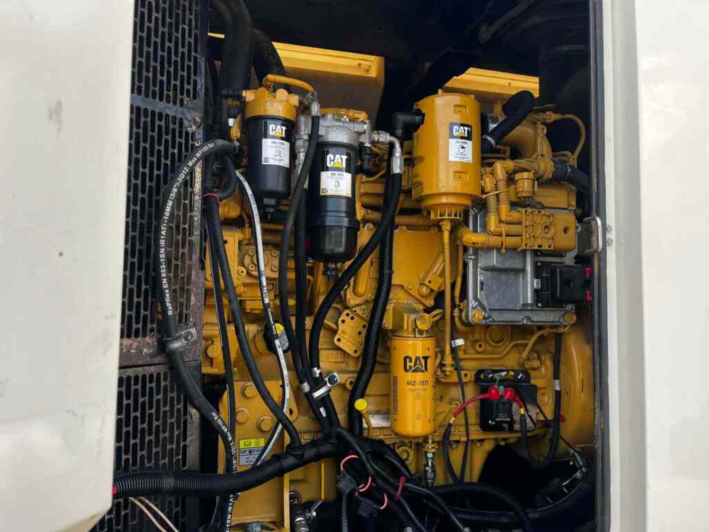 Caterpillar XQ200 Trailer Mounted Diesel Generator