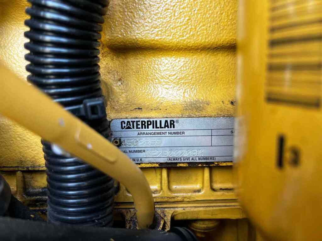Caterpillar XQ200 Trailer Mounted Diesel Generator