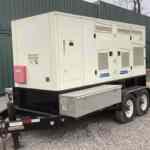 Caterpillar XQ200 Trailer Mounted Diesel Generator