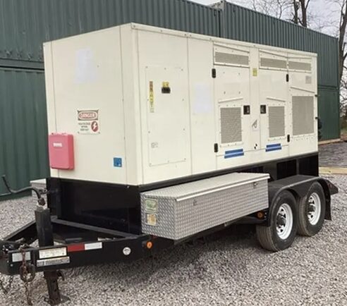 Caterpillar XQ200 Trailer Mounted Diesel Generator