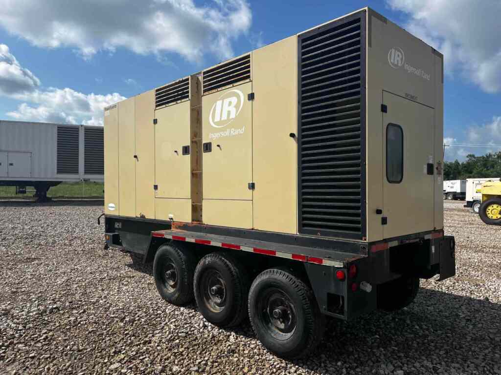 Ingersoll Rand PowerSource G570 Trailer Mounted Diesel Generator - Tier 2