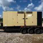 Ingersoll Rand PowerSource G570 Trailer Mounted Diesel Generator - Tier 2