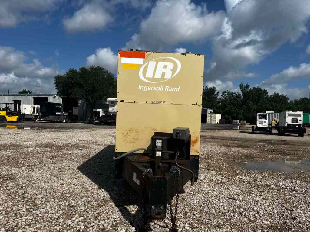 Ingersoll Rand PowerSource G570 Trailer Mounted Diesel Generator - Tier 2
