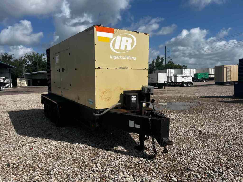 Ingersoll Rand PowerSource G570 Trailer Mounted Diesel Generator - Tier 2