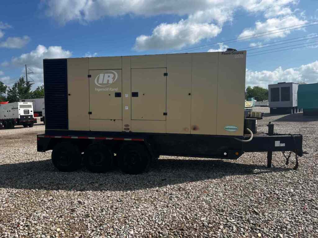 Ingersoll Rand PowerSource G570 Trailer Mounted Diesel Generator - Tier 2