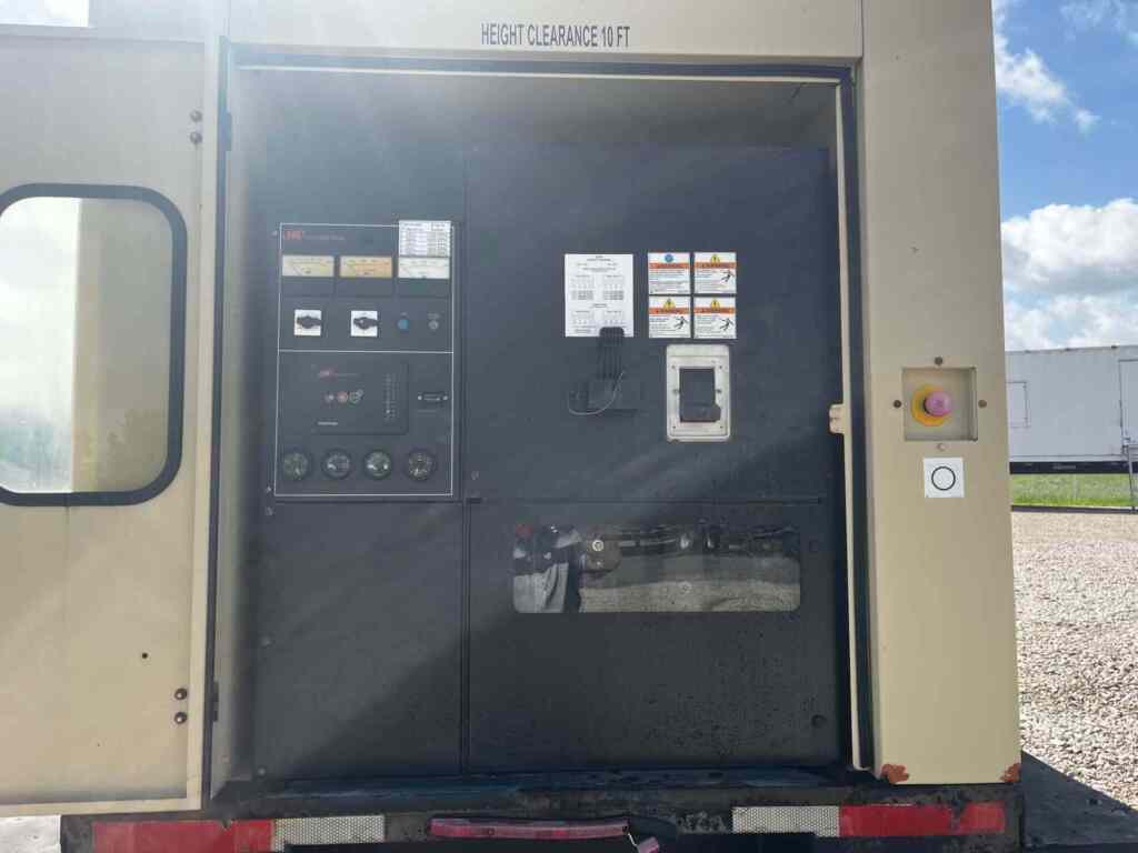 Ingersoll Rand PowerSource G570 Trailer Mounted Diesel Generator - Tier 2