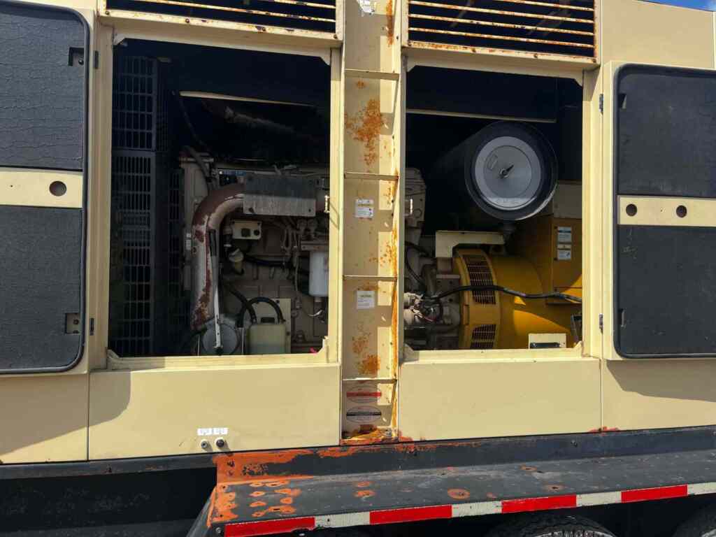 Ingersoll Rand PowerSource G570 Trailer Mounted Diesel Generator - Tier 2