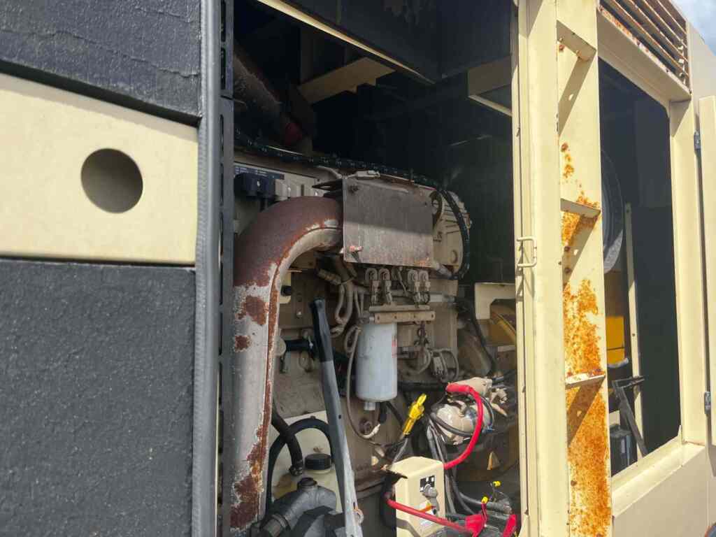 Ingersoll Rand PowerSource G570 Trailer Mounted Diesel Generator - Tier 2