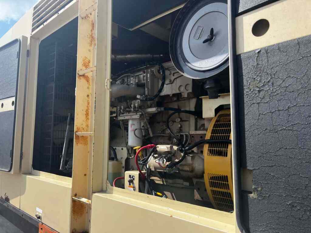 Ingersoll Rand PowerSource G570 Trailer Mounted Diesel Generator - Tier 2