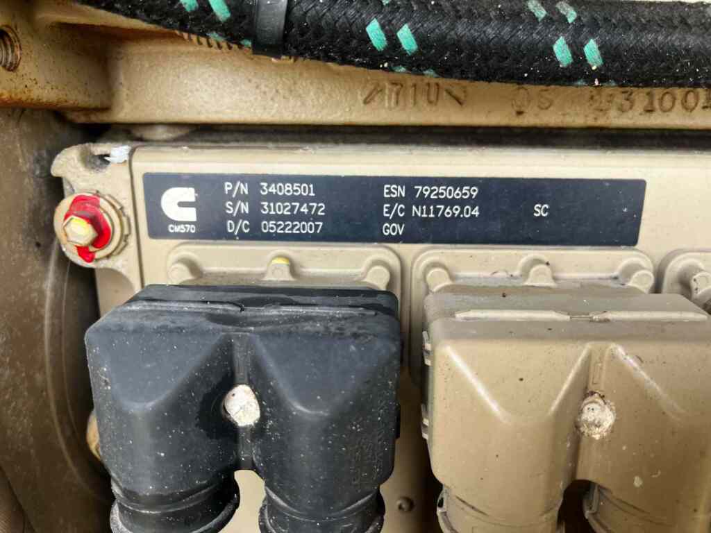 Ingersoll Rand PowerSource G570 Trailer Mounted Diesel Generator - Tier 2