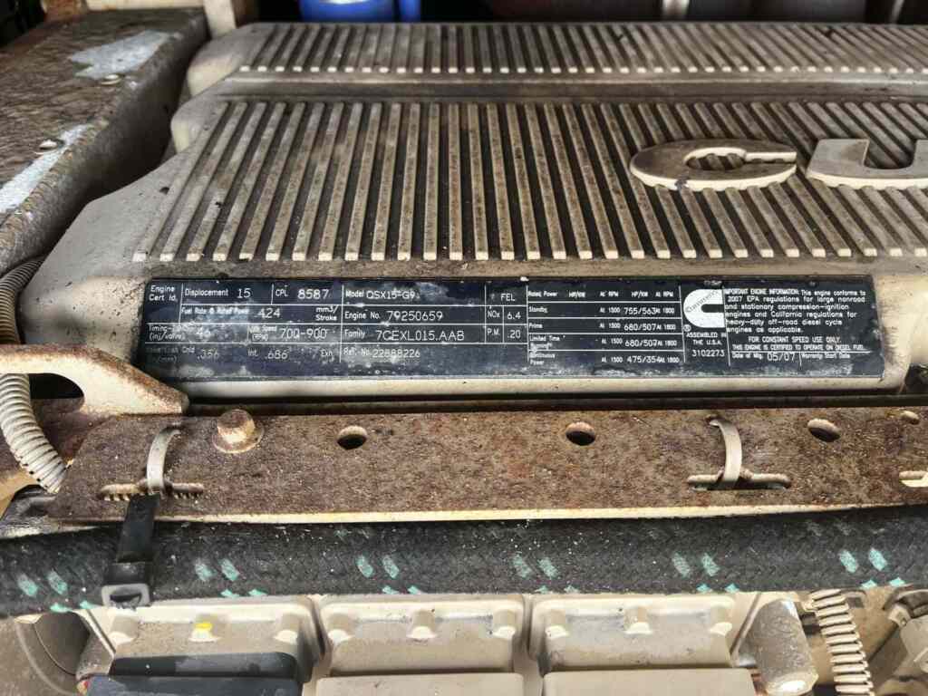 Ingersoll Rand PowerSource G570 Trailer Mounted Diesel Generator - Tier 2