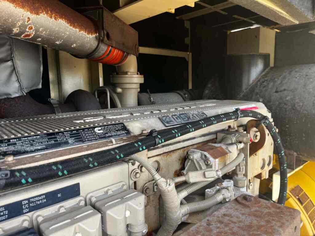 Ingersoll Rand PowerSource G570 Trailer Mounted Diesel Generator - Tier 2