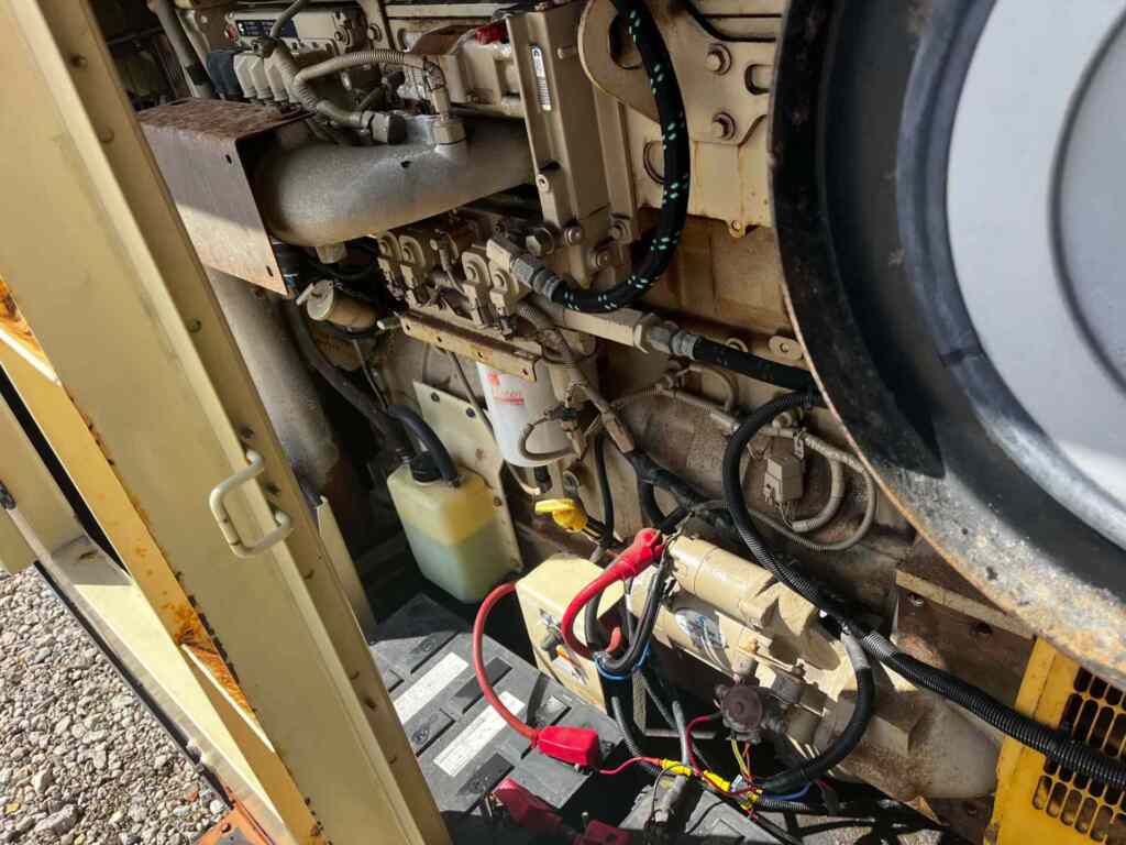 Ingersoll Rand PowerSource G570 Trailer Mounted Diesel Generator - Tier 2