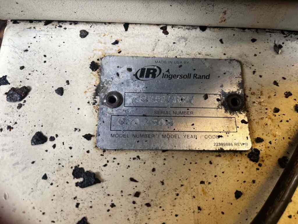 Ingersoll Rand PowerSource G570 Trailer Mounted Diesel Generator - Tier 2