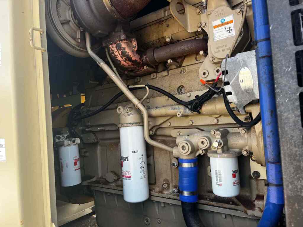 Ingersoll Rand PowerSource G570 Trailer Mounted Diesel Generator - Tier 2