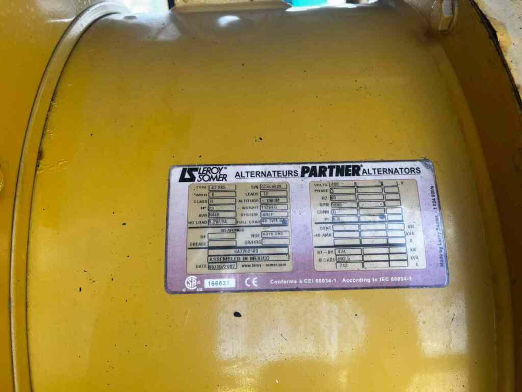 Ingersoll Rand PowerSource G570 Trailer Mounted Diesel Generator - Tier 2