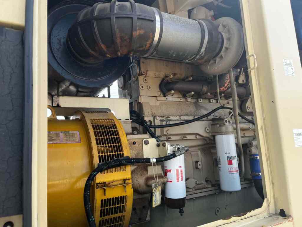 Ingersoll Rand PowerSource G570 Trailer Mounted Diesel Generator - Tier 2