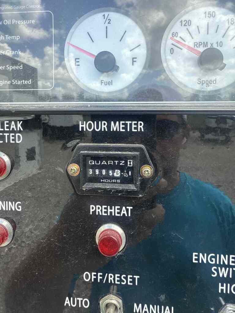 Multiquip DCA45SSIU4F Trailer Mounted Diesel Generator