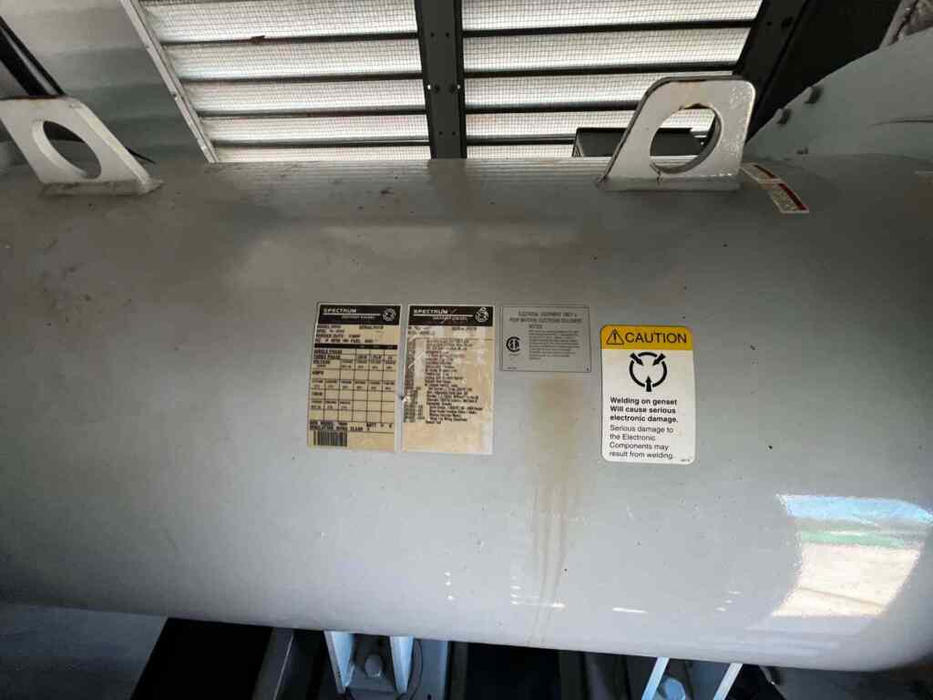 Spectrum 1000DS-4 Standby Diesel Generator