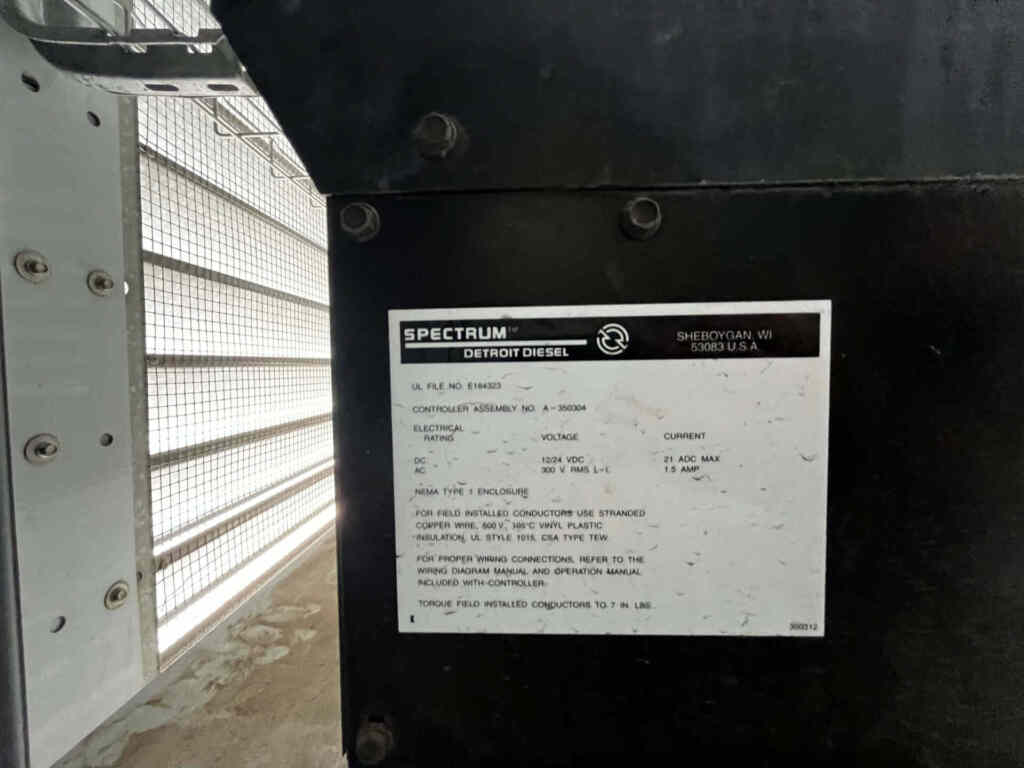 Spectrum 1000DS-4 Standby Diesel Generator