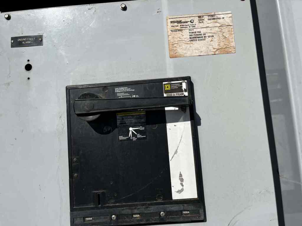 Spectrum 1000DS-4 Standby Diesel Generator