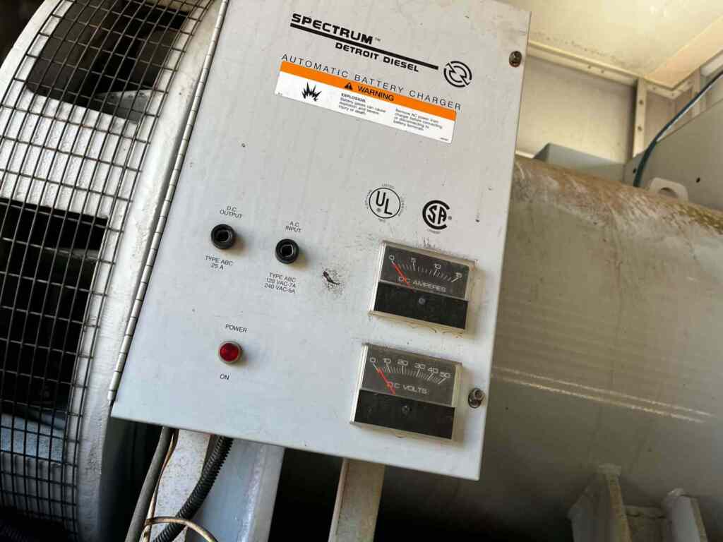 Spectrum 1000DS-4 Standby Diesel Generator