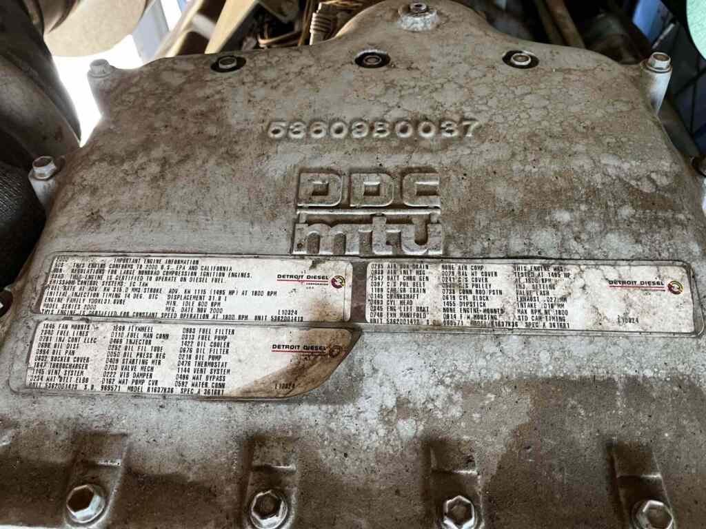 Spectrum 1000DS-4 Standby Diesel Generator