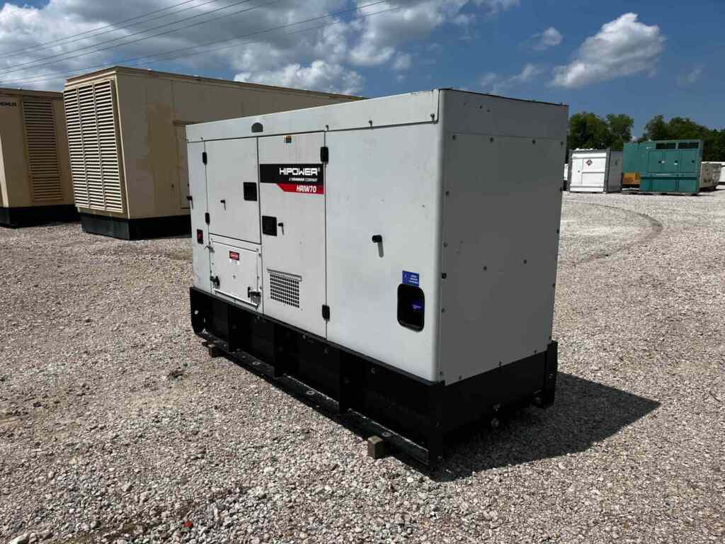Hipower HRIW70 Standby Diesel Generator