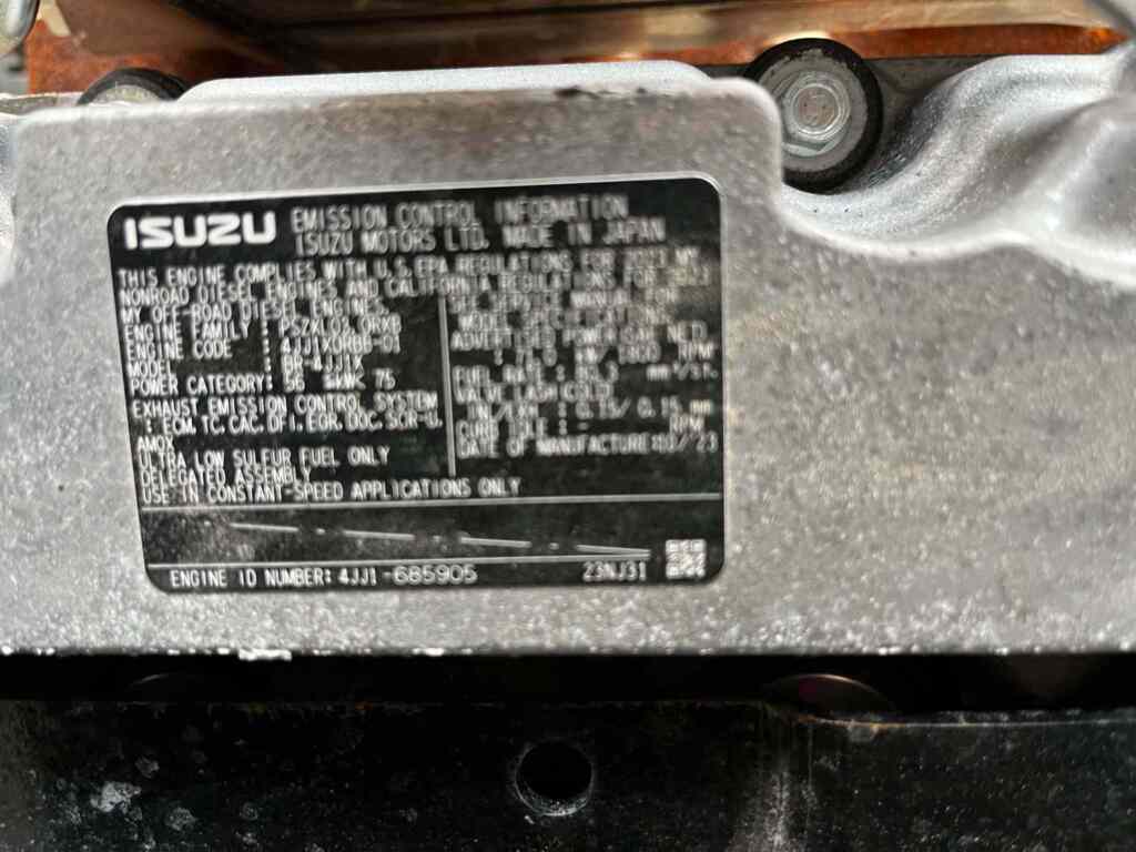 Hipower HRIW70 Standby Diesel Generator