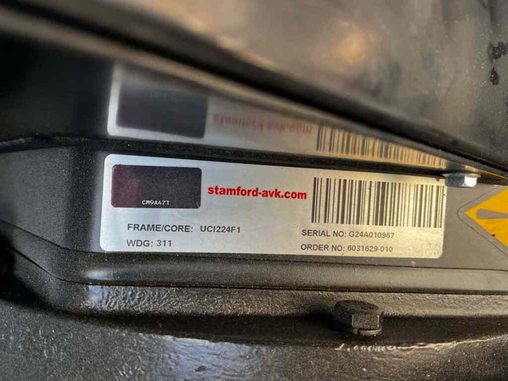 Hipower HRIW70 Standby Diesel Generator