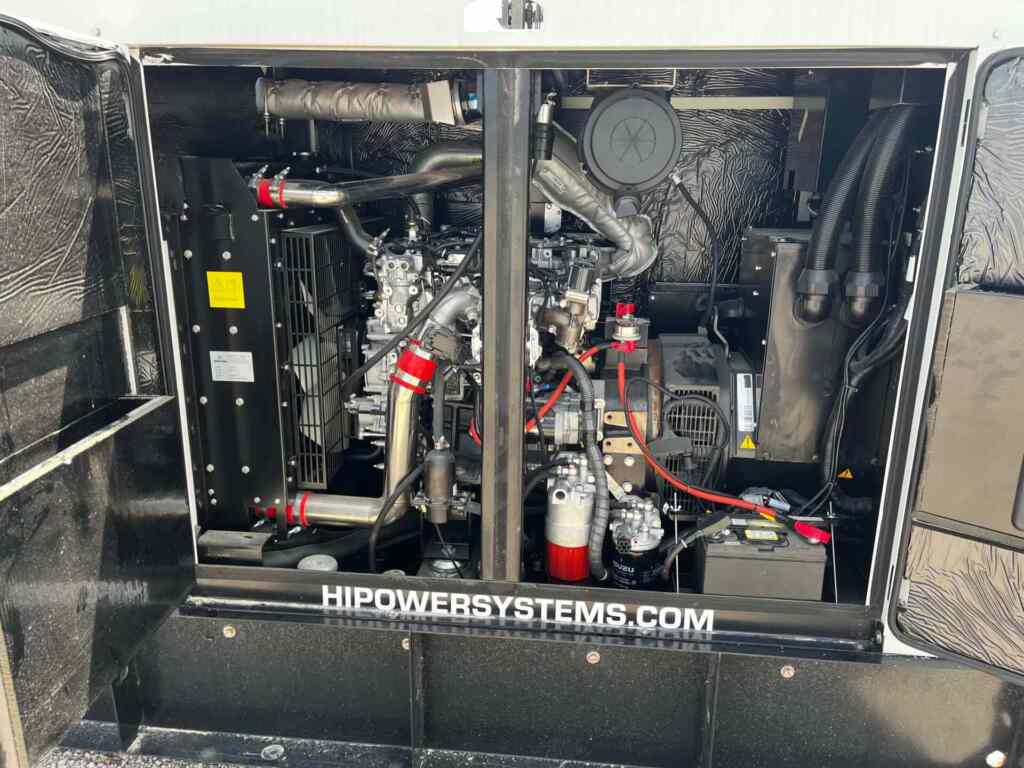 Hipower HRIW70 Standby Diesel Generator
